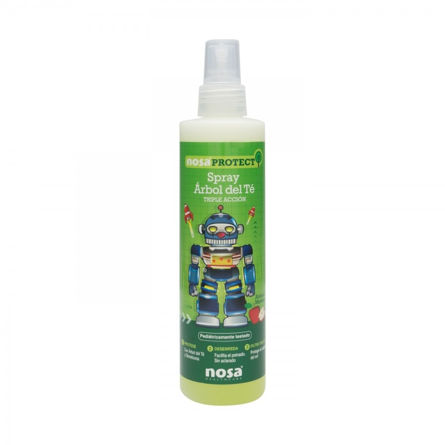 NOSA SPRAY DESENREDANTE ARBOL DEL TE VERDE 250 ML