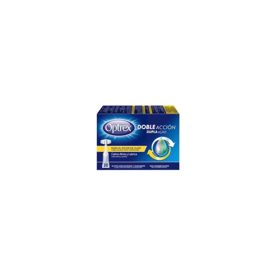 OPTREX PICOR OJOS MONODOSIS