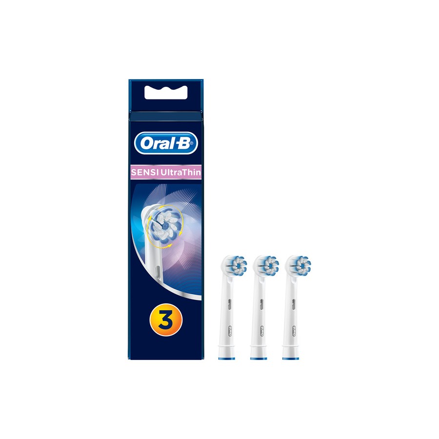 ORAL B RECAMBIO CEPILLO ELECTRICO SENSITIVE 3+1