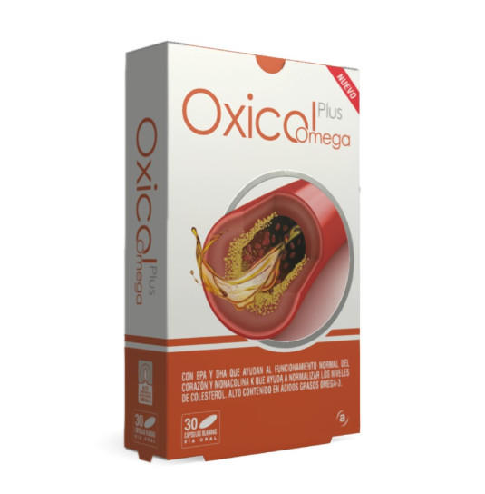 OXICOL PLUS OMEGA 30...
