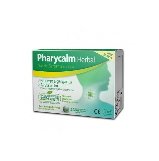 PHARYCALM HERBAL 24 COMP