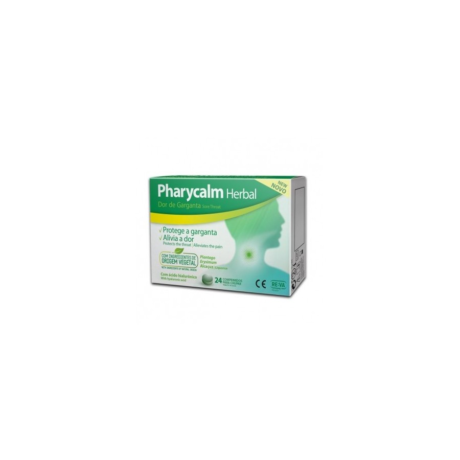 PHARYCALM HERBAL 24 COMPRIMIDOS