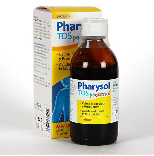 PHARYSOL TOS PEDIATRICO 175...