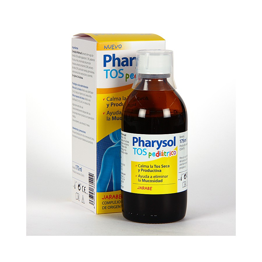 PHARYSOL TOS PEDIATRICO 175 ML NIÑOS